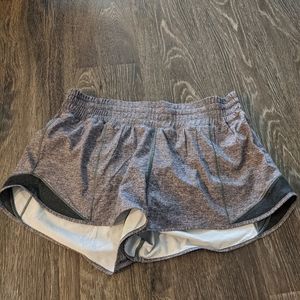Lululemon hott hot short high rise 4"